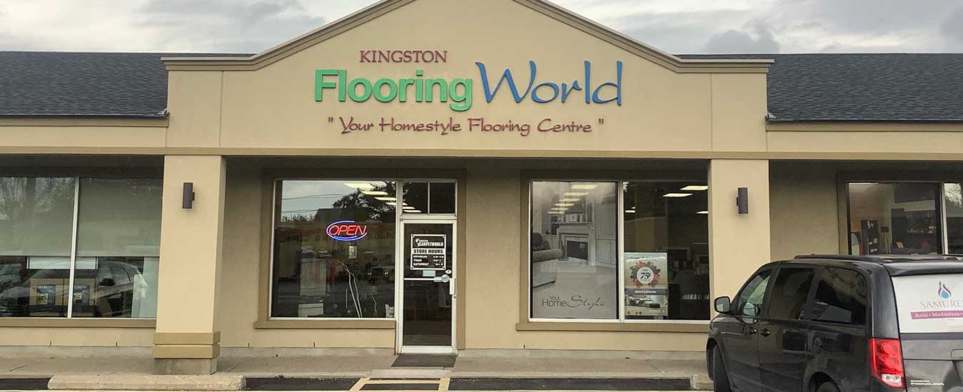 Kingston Flooring World storefront